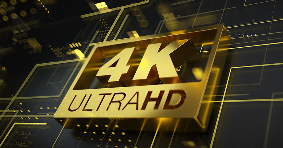 4K-Resolution