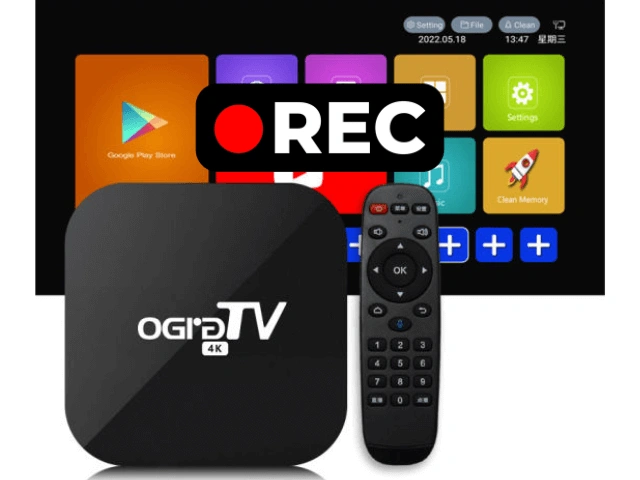 How To Record IPTV on IPTV Box